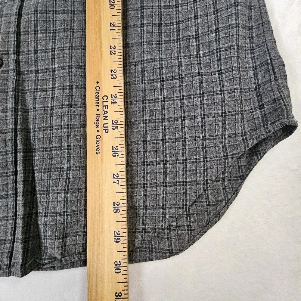 Polo Ralph Lauren Plaid Flannel Button Down Shirt Men's Size Medium Classic Fit